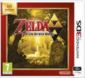 image of The Legend Of Zelda A Link Between Worlds Nintendo 3DS Game