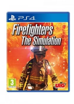 Image of Firefighters The Simulation PS4 Game