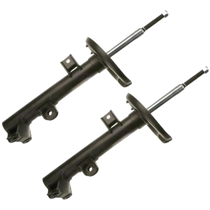 Image of TRW JGM1001S Shock absorber Front Axle, Gas Pressure, Twin-Tube, SINGLE, Suspension Strut, Top pin Shock Absorber (854)