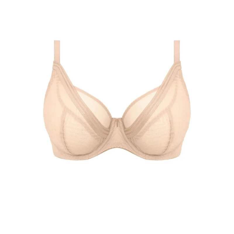 Image of Freya Womens underwired apex Foulard bra Freya Tailored Beige Female 85E