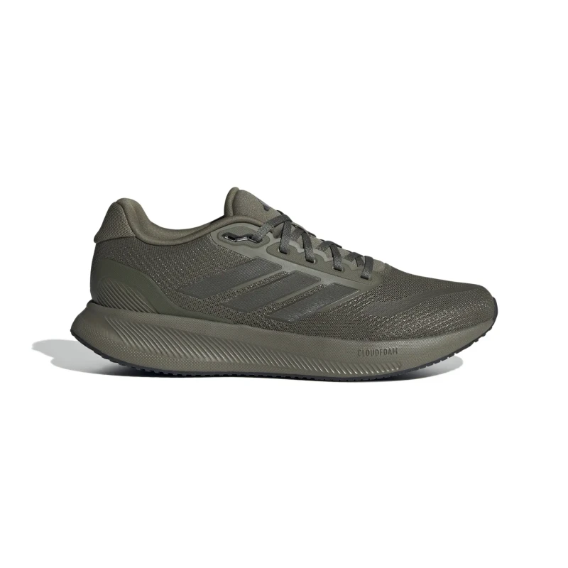 Image of adidas Runfalcon Trainers Mens Entry Running Shoes 7 (40.7) Green 13051115270
