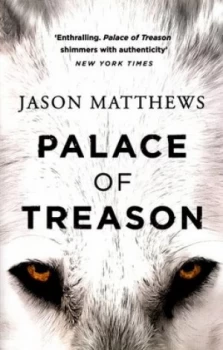 Image of Palace of Treason by Jason Matthews Paperback