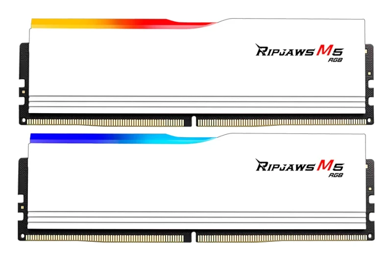 Image of G.Skill Ripjaws M5 RGB F5-6400J3239G16GX2-RM5RW memory module 32GB 2