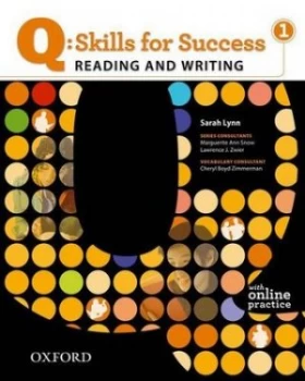Image of Q Skills for Success Reading and Writing 1 Student Book with Online Practice Book