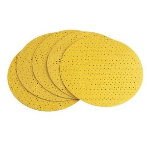 Image of Flex Power Tools Hook & Loop Sanding Paper Perforated 80 Grit Pack 25