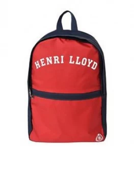 image of Henri Lloyd Logo Back Pack