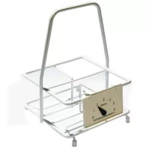 Image of Delfinware - Milk Bottle Carrier/Holder 4 Bottle