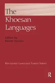 Image of The Khoesan Languages
