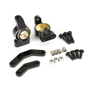 Image of Fastrax Element Enduro Brass Steering Blocks (Pr)