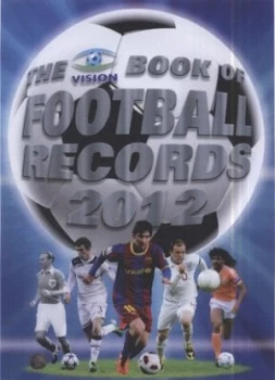 Image of The Vision Book of Football Records 2012 Hardback