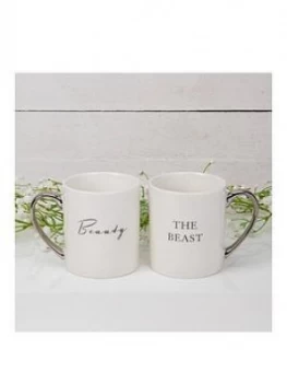 image of Amore Mug Gift Set Pair - Beauty...The Beast