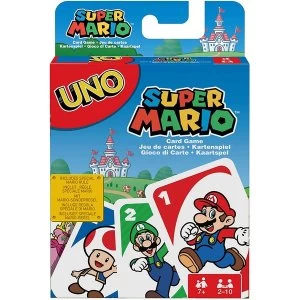 Image of Super Mario Uno Card Game