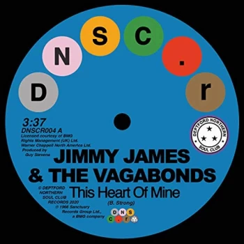 image of James, Jimmy / Vagabonds / Spence, Sonya - This Heart Of Mine / Let Love Flow On Vinyl