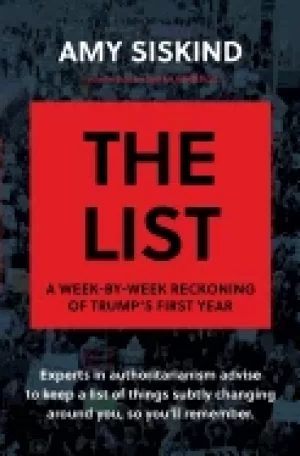 Image of list a week by week reckoning of trumps first year