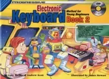 Image of Progressive Keyboard Book 2 : Method for Young Beginners