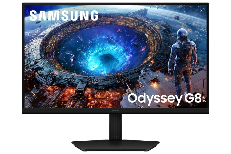 Image of Samsung 27" Odyssey G8 G80HF Dual Mode 360Hz Gaming Monitor LS27HG806EFXXU