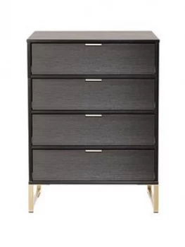 Image of Swift Diego Ready Assembled 4 Drawer Chest