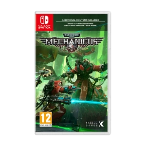 Image of Warhammer 40000 Mechanicus Nintendo Switch Game
