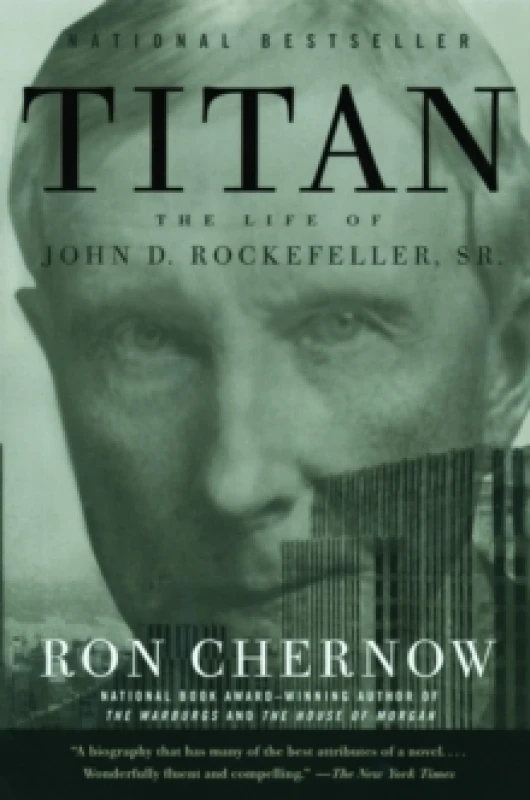 Image of Titan by Ron Chernow Paperback