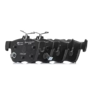 Image of VALEO Brake pad set FIRST Rear Axle 302430 Brake pads,Brake pad set, disc brake FORD,FORD USA,Mondeo V Kombi (CF),S-Max (CJ),Galaxy (CK)