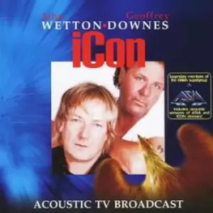 image of John Wetton - Icon: Acoustic TV Broadcast CD Album - Used