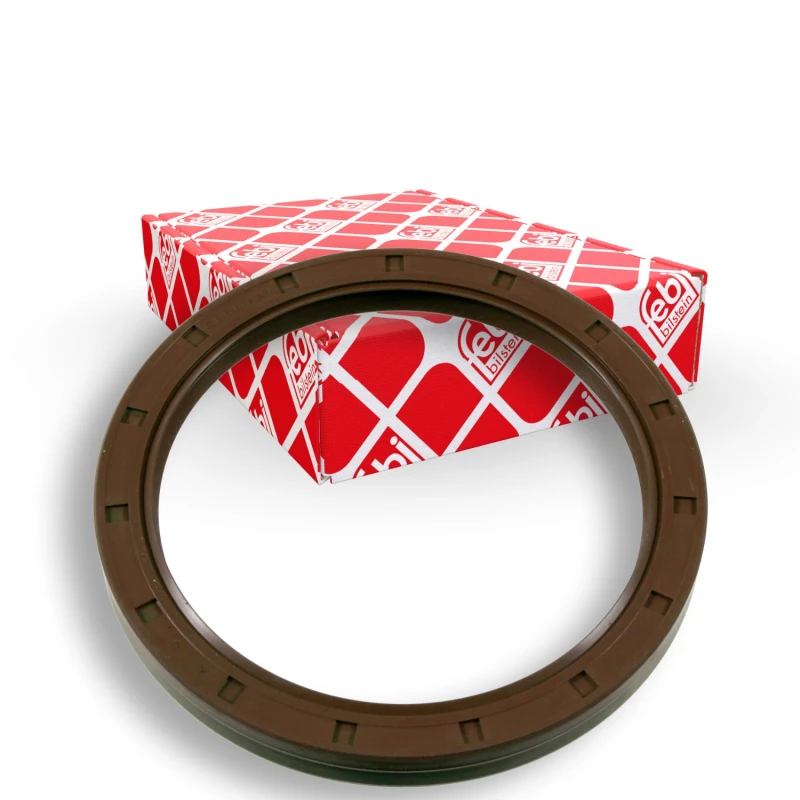 Image of FEBI BILSTEIN 11186 Gaskets Rear Axle FPM (fluoride rubber) Shaft Seal,wheel hub (656)