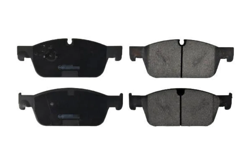 Image of Blue PRINT ADU174266 Brake pad set Front Axle, prepared for wear warning indicator Brake Pad Set,disc brake (402)