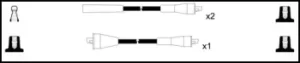 Image of Intermotor Ignition Lead Set 73546