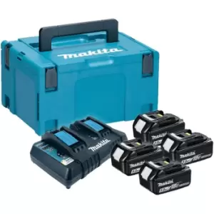 image of MAKITA 197627-6 18v Charger & battery pack