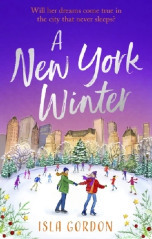 Image of A New York Winter : escape to the city that never sleeps with a heart-warming romance! Paperback / softback