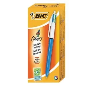 image of Original Bic 4 Colour Retractable Ballpoint Pen