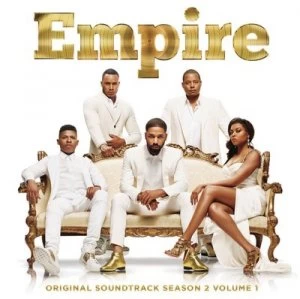 image of Empire Season 2 Volume 1 CD Album