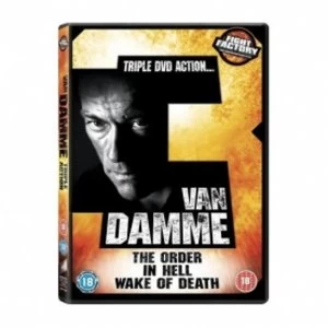 Image of Van Damme Triple The Order In Hell Wake of Death DVD
