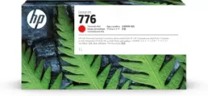 Image of HP 776 Red Chromatic Ink Cartridge