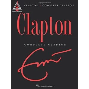 Image of Eric Clapton: Complete Clapton - Guitar Recorded Versions by Hal Leonard Corporation (Paperback, 2013)
