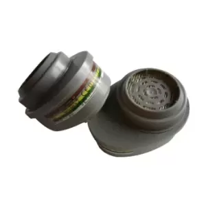 Image of MSA - Replacement Advantage Respirator Filter Cartridges Adv 200, 202ABEK-P3, Pack