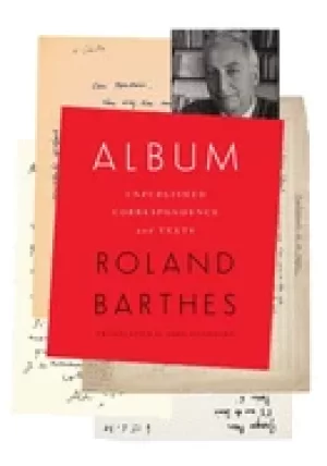 Image of album unpublished correspondence and texts