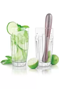 Image of Final Touch Metropolis Mojito Glass Set