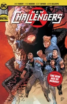 Image of New challengers by Scott Snyder