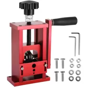 Image of VEVOR Wire Stripping Machine Cable Stripper Machine Scrap Metal Recycle Manual Wire Cable Stripping Cutters (3 Holes)