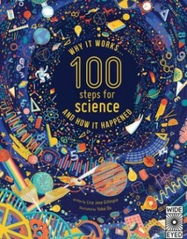 Image of 100 steps for science by Lisa Jane Gillespie