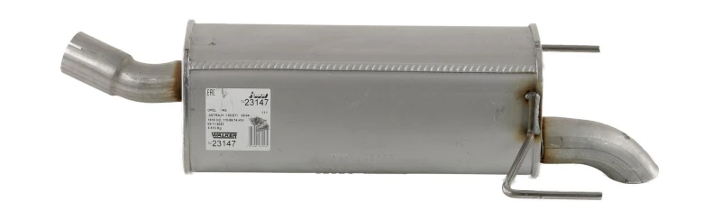 Image of Rear silencer WALKER 23147