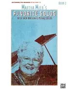 Image of martha miers favorite solos
