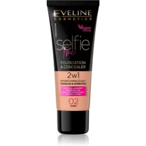 image of Eveline Selfie Time Covering Foundation & Concealer