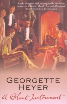 Image of A Blunt Instrument by Georgette Heyer Paperback