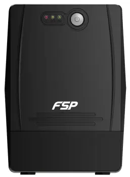 image of FSP/Fortron FP 1000 Line-Interactive 1 kVA 600 W 4 AC outlet(s)