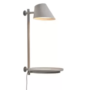 Image of Stay LED Dimmable Reading Light Grey, 2700K