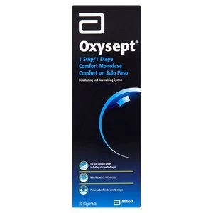 Image of Oxysept 1 Step Contact Lenses Disinfecting Solution 30 Days