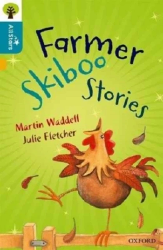 Image of Sage Oxford Reading Tree All Stars: Oxford Level 9 Farmer Skiboo Stories Book Multi unisex