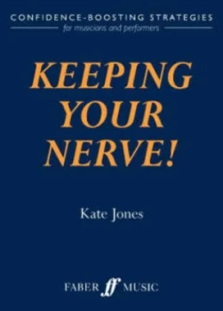 Image of Keeping Your Nerve by Kate Jones Paperback